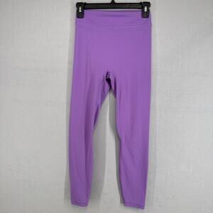 Alphalete Athletics High Rise Leggings In Purple Noir Size XS